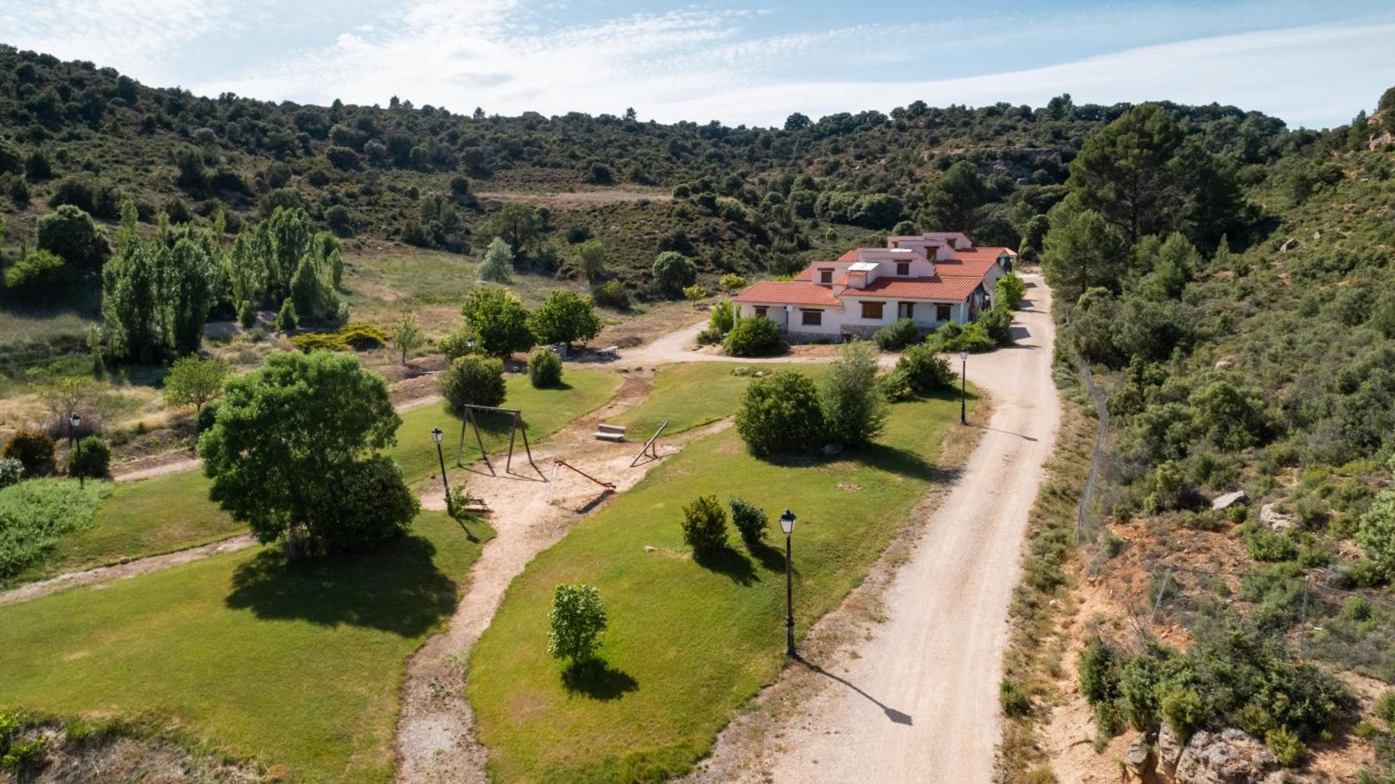 El Moral Centro De Turismo Rural Valdecañas エクステリア 写真